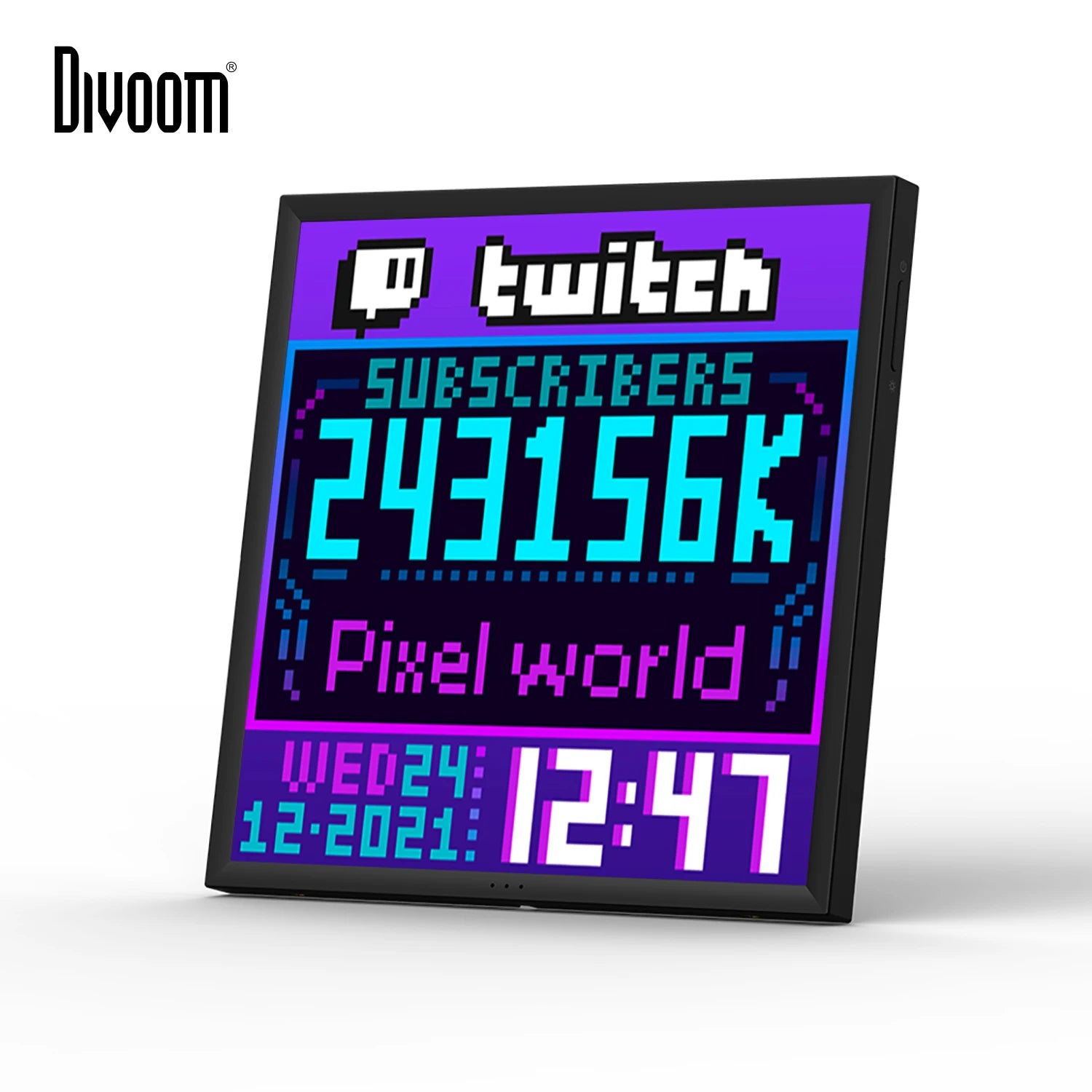 Divoom Pixoo64 LED matrix display